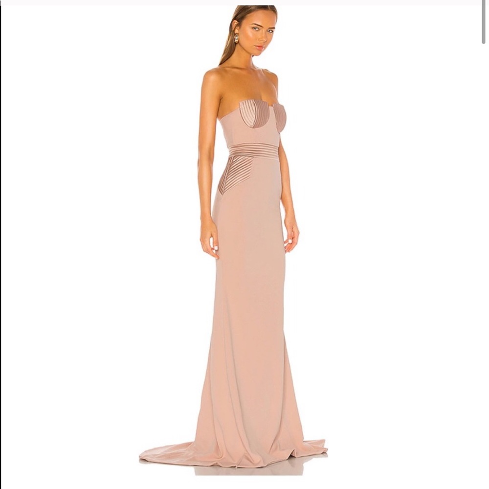 New zhivago fairmont gown in dawn - Picture 2 of 10
